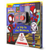Disney Learning: Spidey and His Amazing Friends: A Trip to the Museum: Picture This! Storybook with Viewfinder Camera