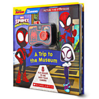 Disney Learning: Spidey and His Amazing Friends: A Trip to the Museum: Picture This! Storybook with Viewfinder Camera