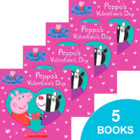 Peppa Pig™: Peppa’s Valentine’s Day 5-Book Pack