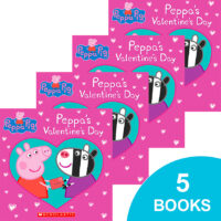 Peppa Pig: Peppa’s Valentine’s Day 5-Book Pack