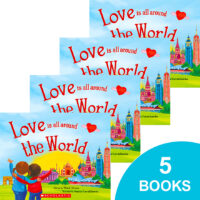 Love Is All Around the World 5-Book Pack