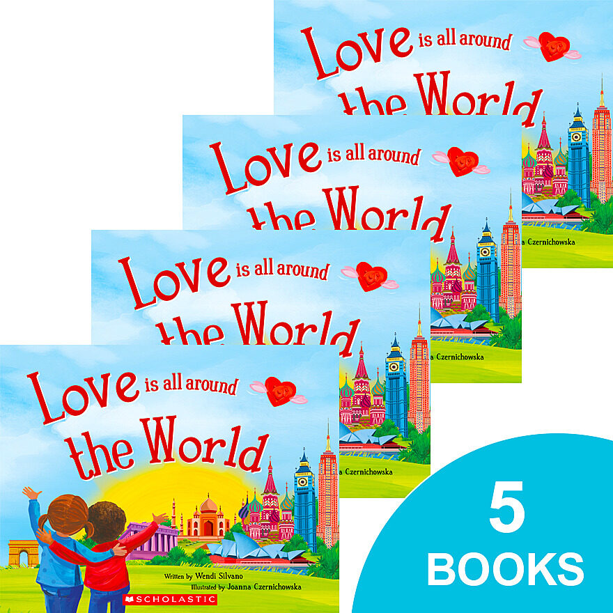 Buy Love Makes The World Go 'Round: Children's Book No. 1 (The