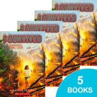 I Survived the California Wildfires, 2018 5-Book Pack