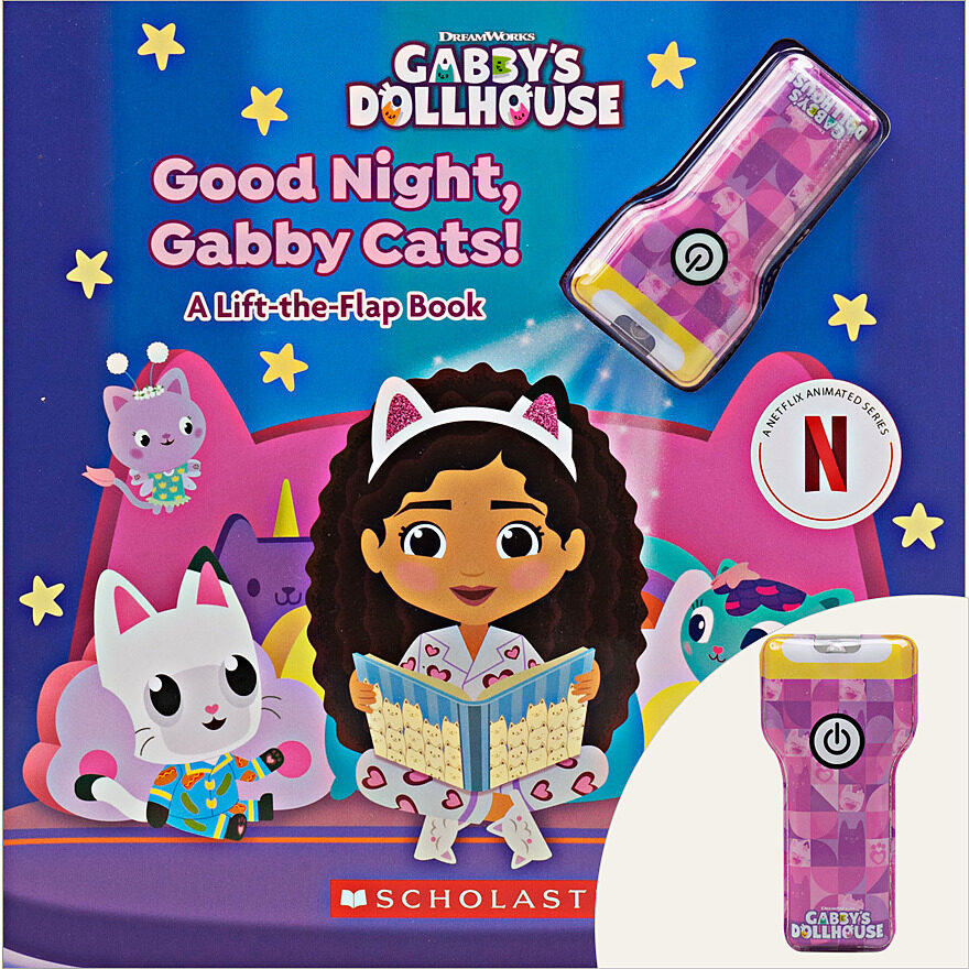 Gabby's Dollhouse: Good Night, Gabby Cats! (Board Book