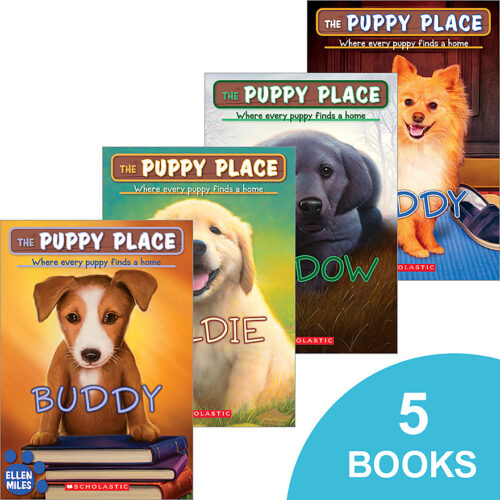 The Puppy Place Value Pack by Ellen Miles (Book Pack) | Scholastic Book ...