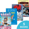 Graphic Novels 5-Pack: Grades 4–6