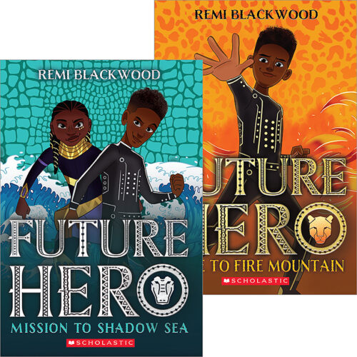 Future Hero Duo by Remi Blackwood (Book Pack) | Scholastic Book Clubs