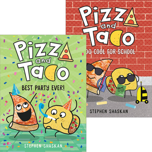 Pizza and Taco Lunch Special: 6-Book Boxed Set by Stephen Shaskan:  9780593704226