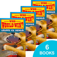 Who Would Win?® Coyote vs. Dingo 6-Book Pack