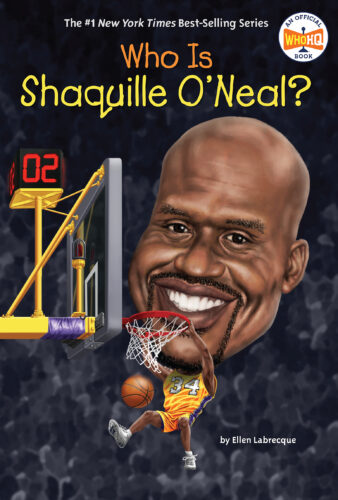 Who Is Shaquille O'Neal? by Ellen Labrecque (Paperback) | Scholastic ...