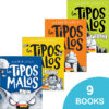 Paquete Aventuras con los Tipos Malos<br>