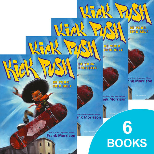 Kick Push 6-Book Pack by Frank Morrison (Book Pack