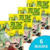 There Was an Old Lady Who Swallowed a Dragon! 6-Book Pack