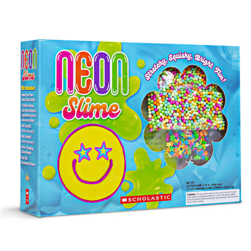 Neon Slime Kit (Activity Kit)