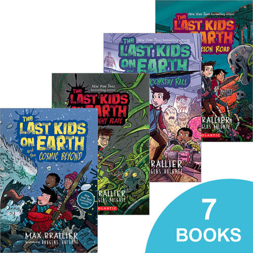 The Last Kids on Earth 7-Pack by Max Brallier (Book Pack