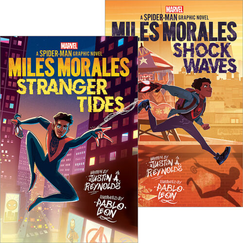 Miles Morales: A Spider-Man Graphic Novel Pack by Justin A. Reynolds (Book  Pack)