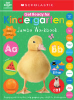 Scholastic Early Learners: Get Ready for Kindergarten Jumbo Workbook