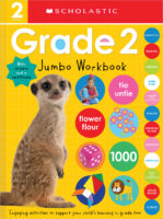 Scholastic Early Learners: Grade 2 Jumbo Workbook