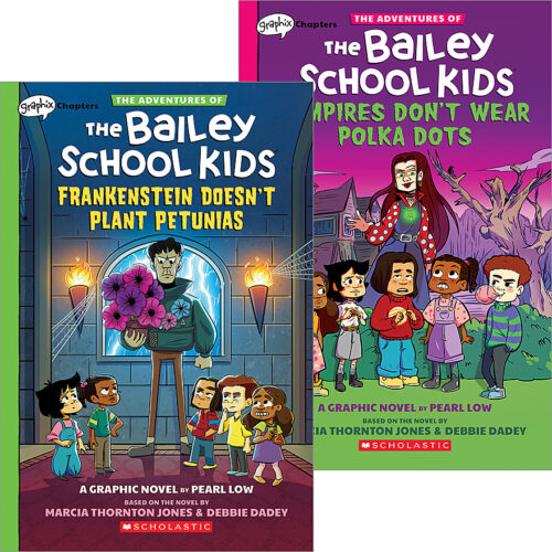 The Adventures of the Bailey School Kids® Graphix Pack by Pearl