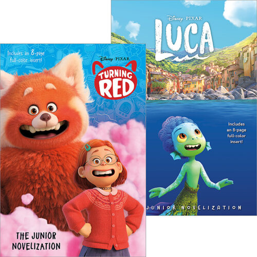 Pixar Duo (Book Pack)  Scholastic Book Clubs