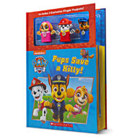 PAW Patrol™: Pups Save a Kitty! with Finger Puppets