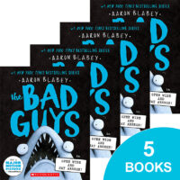 The Bad Guys in Open Wide and Say Arrrgh! 5-Book Pack