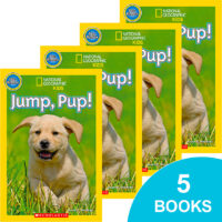 National Geographic Kids™: Jump, Pup! 5-Book Pack
