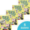 There Was an Old Lady Who Swallowed a Birthday Cake! 5-Book Pack