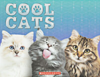 Cool Cats! with Necklace