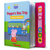 Learn with Peppa Pig™: Peppa's Bus Trip: A Count & Slide Book