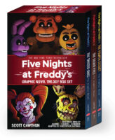 Five Nights at Freddy&rsquo;s&trade; Graphic Novel Trilogy Box Set