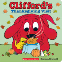 Clifford's Thanksgiving Visit (Board Book)