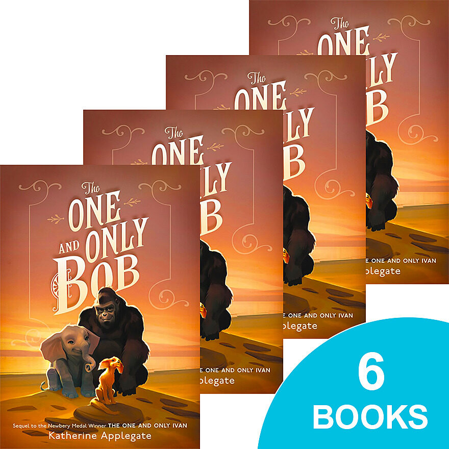 The One and Only Bob 6-Book Pack by Katherine Applegate (Book Pack