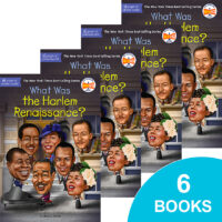 What Was the Harlem Renaissance? 6-Book Pack