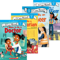 I Want to Be a Community Helper Pack (Level 1 Readers)