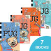 Diary of a Pug 7-Pack