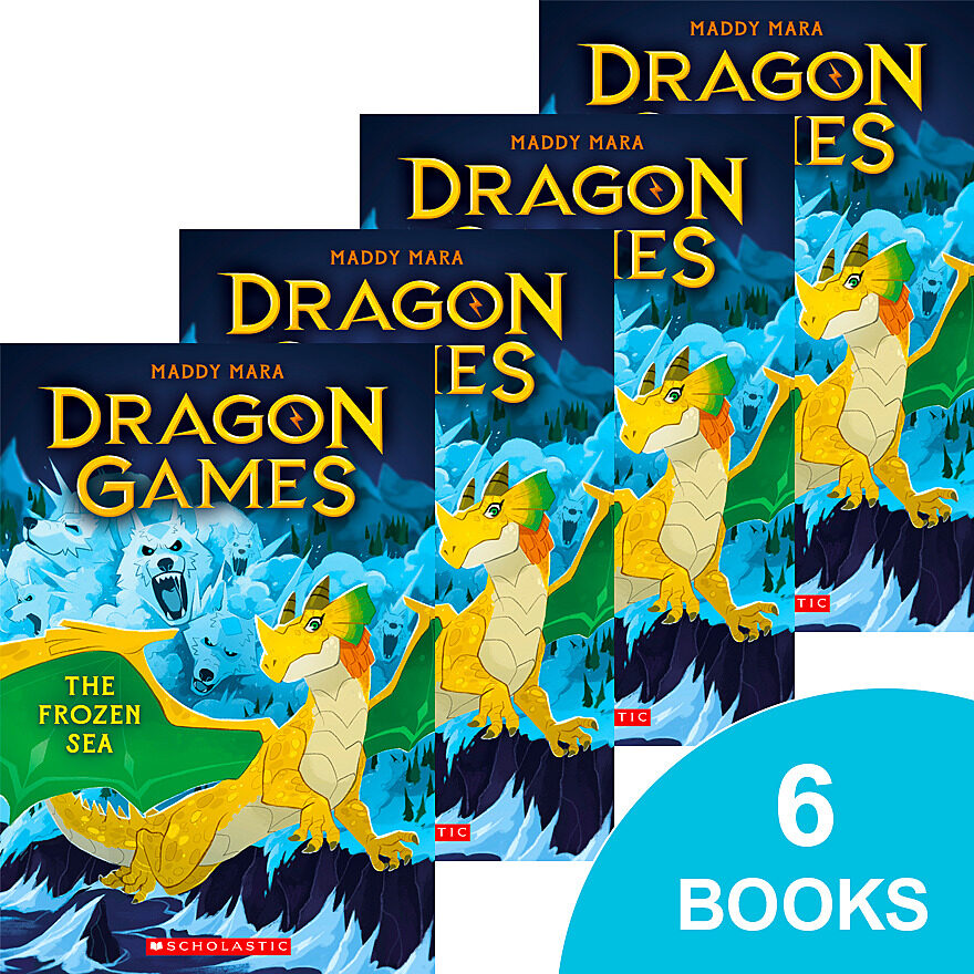 Dragons 6 Pack