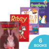 Giggles Chapter Book 6-Pack