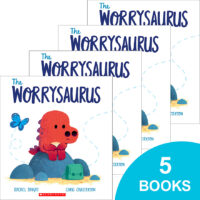 The Worrysaurus 5-Book Pack