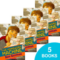 The Homework Machine 5-Book Pack