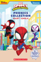 Spidey and His Amazing Friends Phonics Collection: Short Vowels