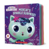 Gabby’s Dollhouse: MerCat’s Sparkle Surprise! A Touch-and-Feel Storybook