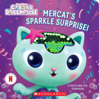 Gabby&rsquo;s Dollhouse: MerCat&rsquo;s Sparkle Surprise! A Touch-and-Feel Storybook