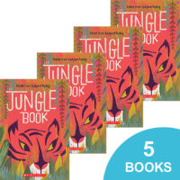 The Jungle Book 5-Book Pack