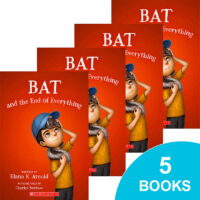 Bat and the End of Everything 5-Book Pack