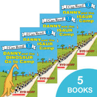 Danny and the Dinosaur Go to Camp 5-Book Pack