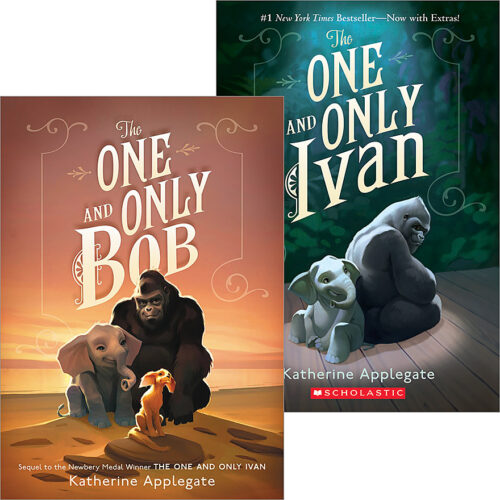 The One and Only Ivan by Katherine Applegate, Paperback