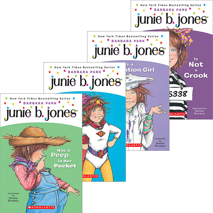 Junie B. Jones® Pack by Barbara Park (Book Pack) | Scholastic Book 