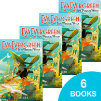 Eva Evergreen, Semi-Magical Witch 6-Book Pack