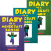 Diary of a Minecraft Zombie #1–#3 Pack